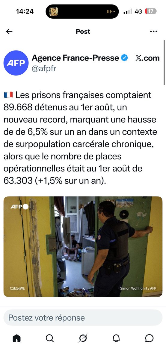 JuCourvoisier's tweet photo. Il y a ceux qui crient au laxisme des magistrats, et puis il y a les chiffres incontestables qui démontrent que les magistrats emprisonnent de plus en plus. https://t.co/dvsCbUMcjP