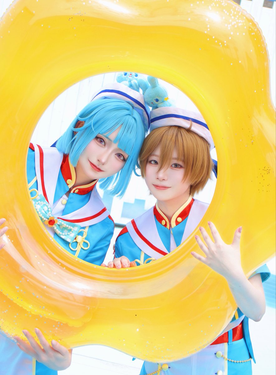 11sa_27's tweet photo. cos ✧ enst 
真白友也 ✧ 紫之創

⟡.·🩵 君と僕ら いっぱい話そう！ 🩵⟡.·

photo▶︎剛力剛力羅さん https://t.co/VOXzqohnhV