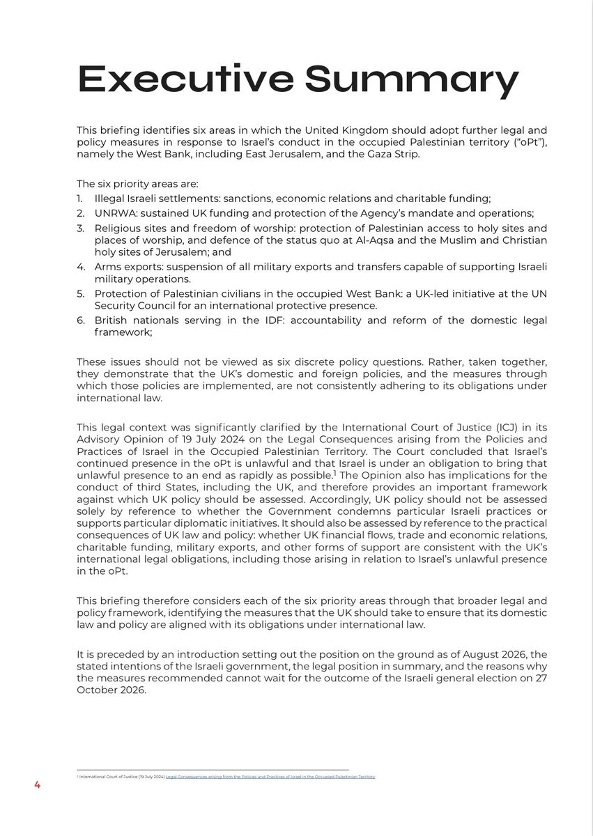 LabourMuslims's tweet photo. The Israeli governments E1 settlement project risks destroying the future of a Palestinian state.

Today LMN and @ICJPalestine have published our most comprehensive briefing calling for urgent and decisive action.

Read it now ⬇️
https://t.co/fzwkPi3n7S https://t.co/WC74fBAfrM