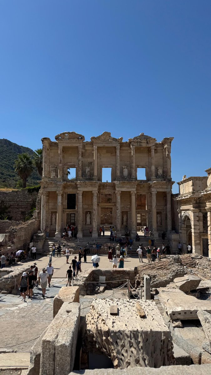 eliisiman's tweet photo. Efes antik kent 🏛️ https://t.co/lYAvfvPn05