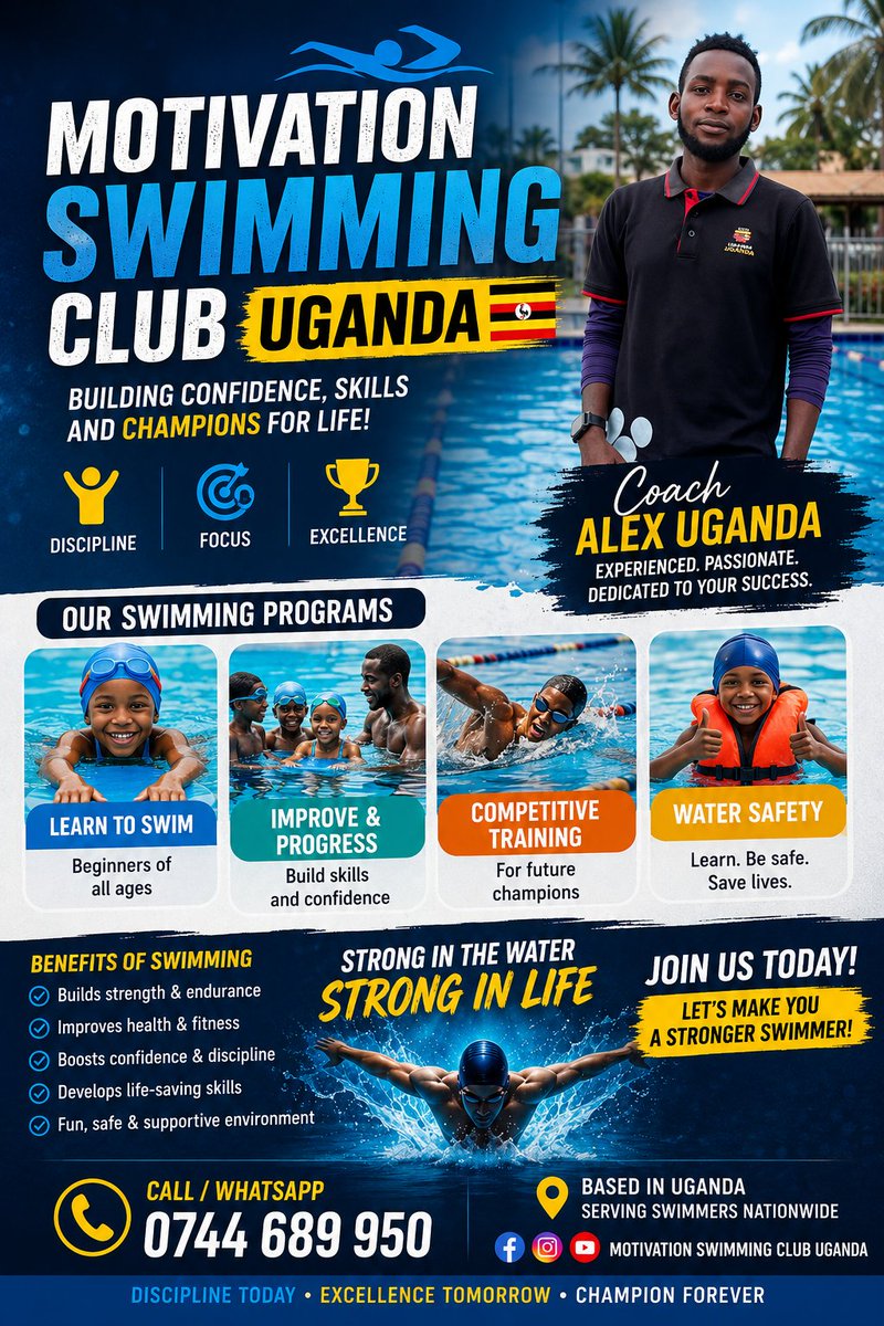 Coachalexug's tweet photo. Uganda swimming 
@kirya_ug https://t.co/yFmx8O6SR1