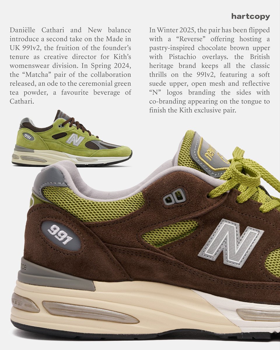 vlailuds's tweet photo. GILAA CAKEP BANGET... NEW BALANCE INI GAMBARAN DUBAI CHEWY COOKIE KALO JADI SEPATU 😭 https://t.co/03qRK6X2sL