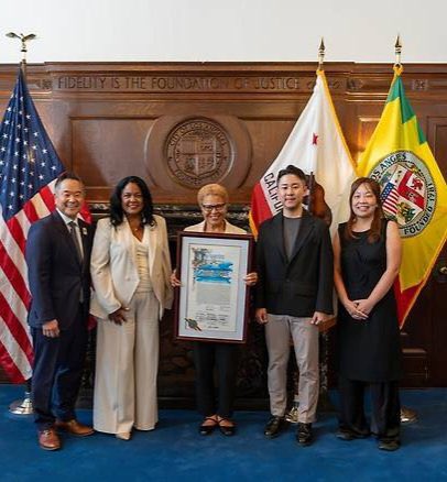 btschartsxdaily's tweet photo. [NEWS] Los Angeles declares 'BTS Week' ahead of concerts! 🇺🇸🔥

Los Angeles has officially declared "BTS Week" ahead of the K-pop supergroup's four sold-out shows, the latest in a series of such honors bestowed on the group by cities around the world, the group's agency BigHit Music said Tuesday.

As part of the tribute, Los Angeles City Hall will be lit in red Tuesday, matching the key color of BTS' fifth studio album, "Arirang," in what officials described as an official welcome and gesture of friendship to the group and visiting fans.

A formal proclamation ceremony was held at the City Hall on Monday, attended by members of the City Council, tourism officials and executives from BigHit Music.

Mayor Karen Bass said the declaration reflects a belief in the power of arts and culture to foster mutual understanding and unite communities.

The city is proud to honor BTS' remarkable contributions to global culture and celebrate its special connection with Los Angeles, Bass was quoted as saying.

The City Council said in a resolution that BTS has become one of the most influential artists of its generation since its 2013 debut, opening doors for Korean and other Asian artists in the global music industry.

It also praised how the group's messages — delivered through music, performances and campaigns promoting self-love and hope — have connected people across languages, cultures and generations while helping spread Korean culture worldwide.

https://t.co/Q1nnh1xLkM
