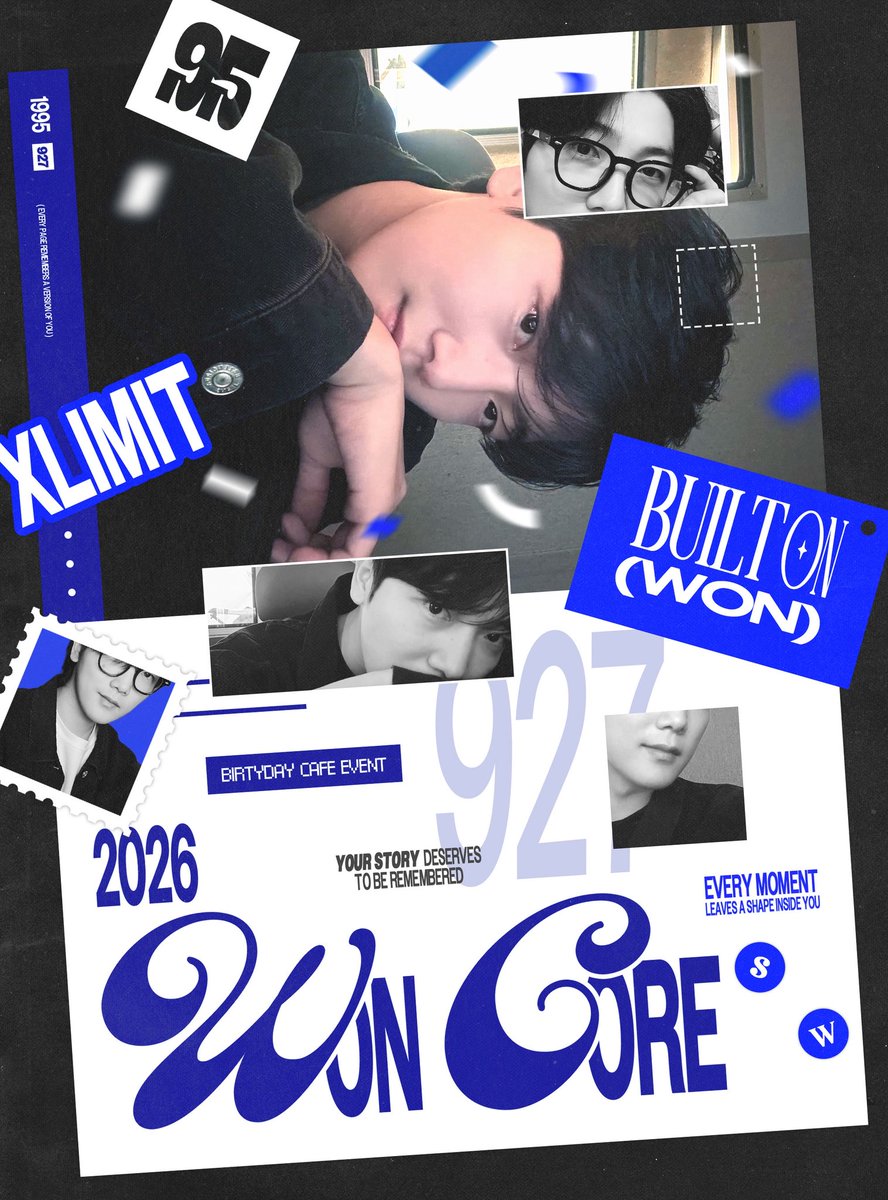 2026_WON_CORE's tweet photo. 𝟐𝟎𝟐𝟔 𝑺𝑨𝑵𝑮𝑾𝑶𝑵 𝑩𝑰𝑹𝑻𝑯𝑫𝑨𝒀 𝑪𝑨𝑭𝑬 𝑬𝑽𝑬𝑵𝑻

𝑾𝑶𝑵 𝑪𝑶𝑹𝑬

𓂃༞♡ 홍대 하트클립
𓂃༞♡ 09.26 - 09.27

#WONCORE #Built_on_WON
#서상원 #XLIMIT https://t.co/QH3rv5JLyX