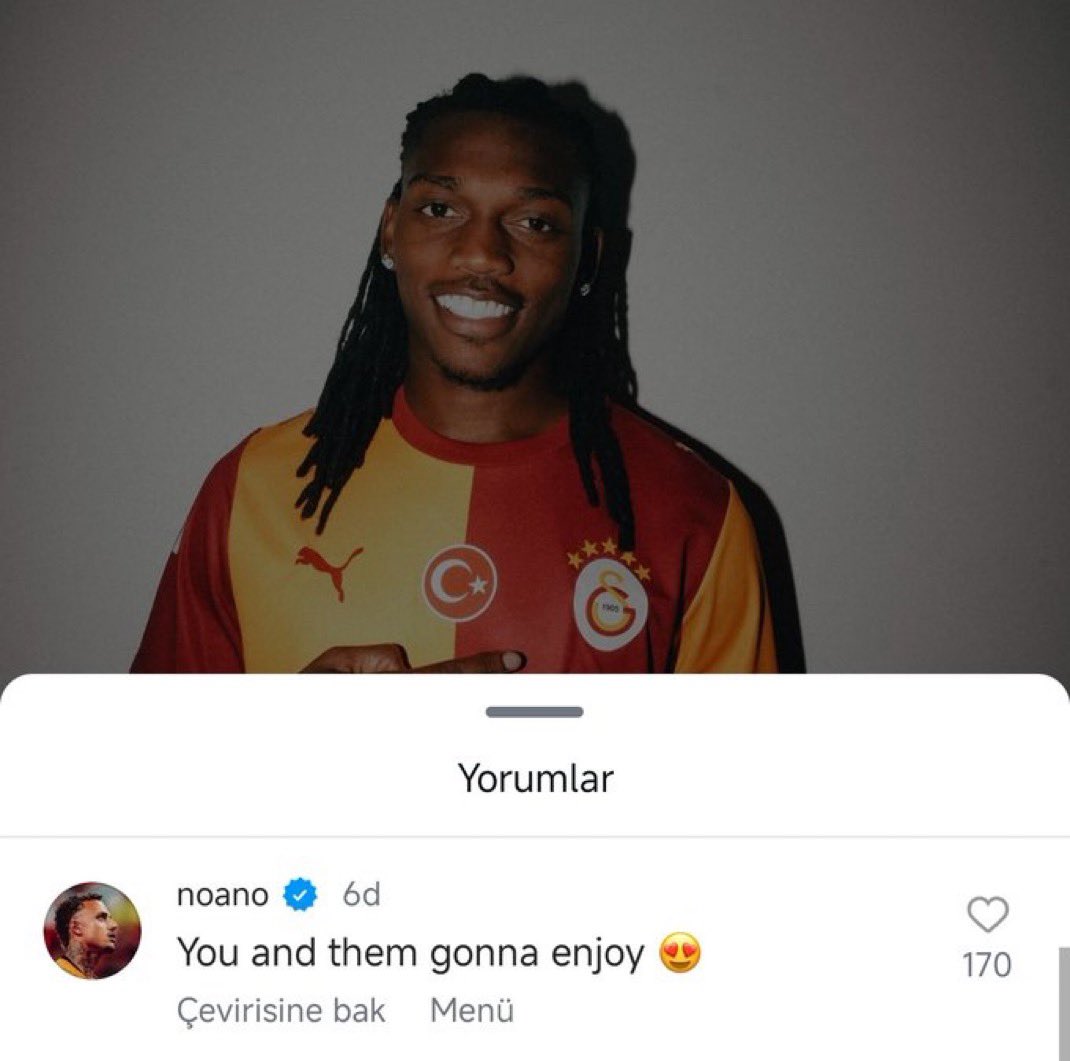 TransferWeb1's tweet photo. Noa Lang'dan Rafael Leão'ya: 

"Sen ve onlar keyif alacaksınız 😍" https://t.co/GyFg2X0CC5