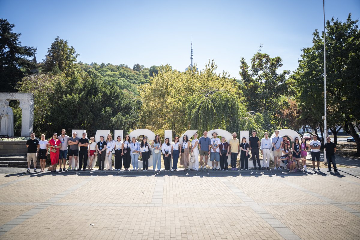 Centraleuropea's tweet photo. The second day of Junior Camp was filled with meaningful experiences and valuable opportunities to connect! ☀️🤝

#CEA #CentralEuropeanAcademy #UniversityOfMiskolc #JuniorProgram #JuniorCamp #Miskolc #StudentLife #TeamBuilding #YoungResearchers #FutureLeaders https://t.co/DNFDyltYiC