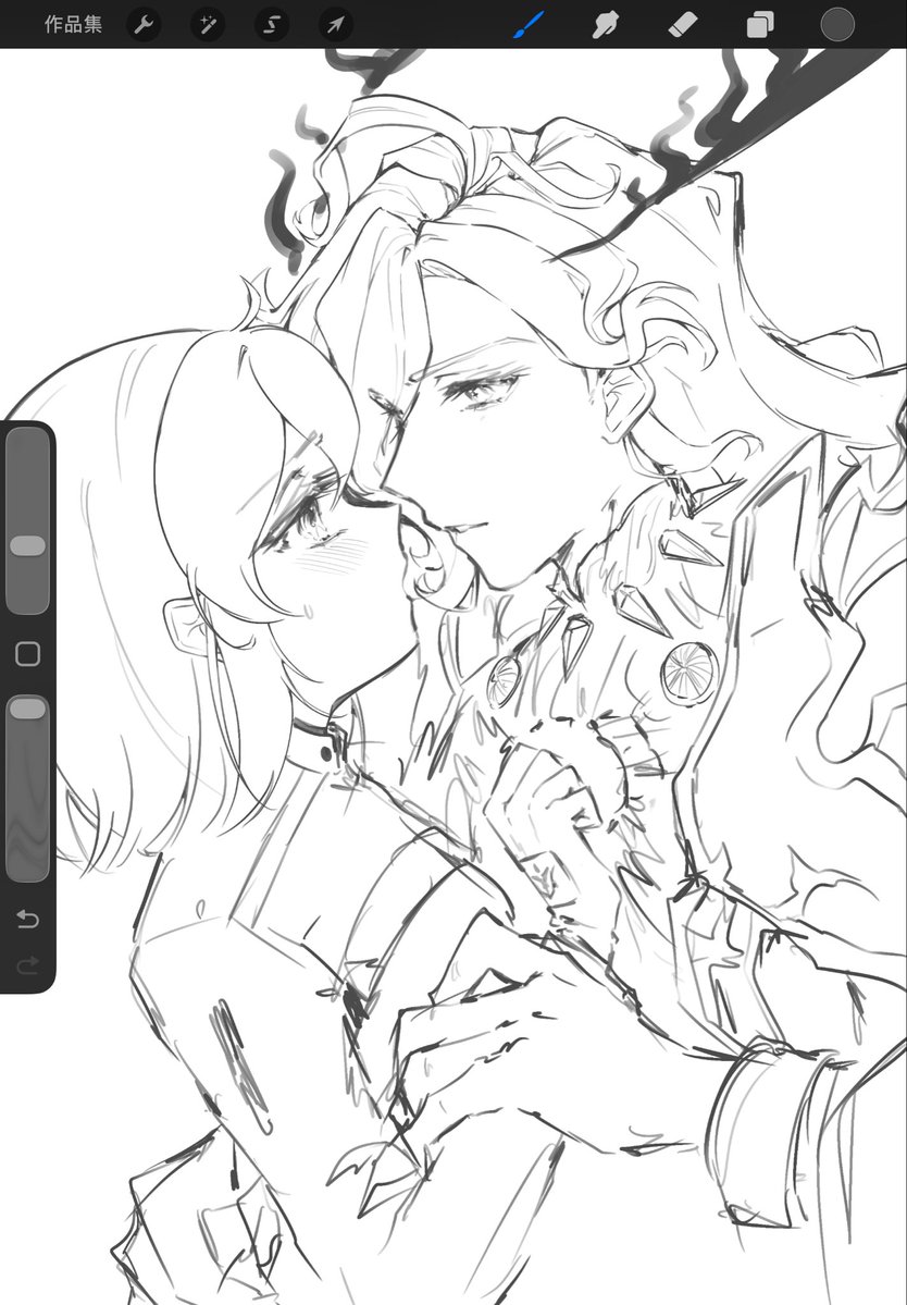 muyu_0526's tweet photo. 巖窟王咕噠子💜🧡
#Fgo https://t.co/oieSrOuQvu