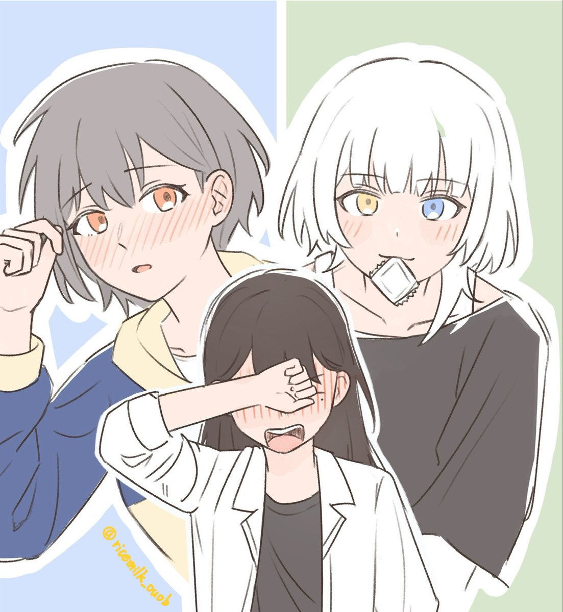 ricemilk_ouob's tweet photo. らなともたき https://t.co/GDGpVHogjZ