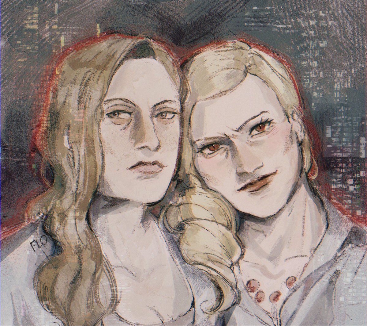 kekflo4's tweet photo. so about the evil yuri propaganda.... #annettebirkin #alexwesker #ResidentEvil https://t.co/pL9Qsf48zI
