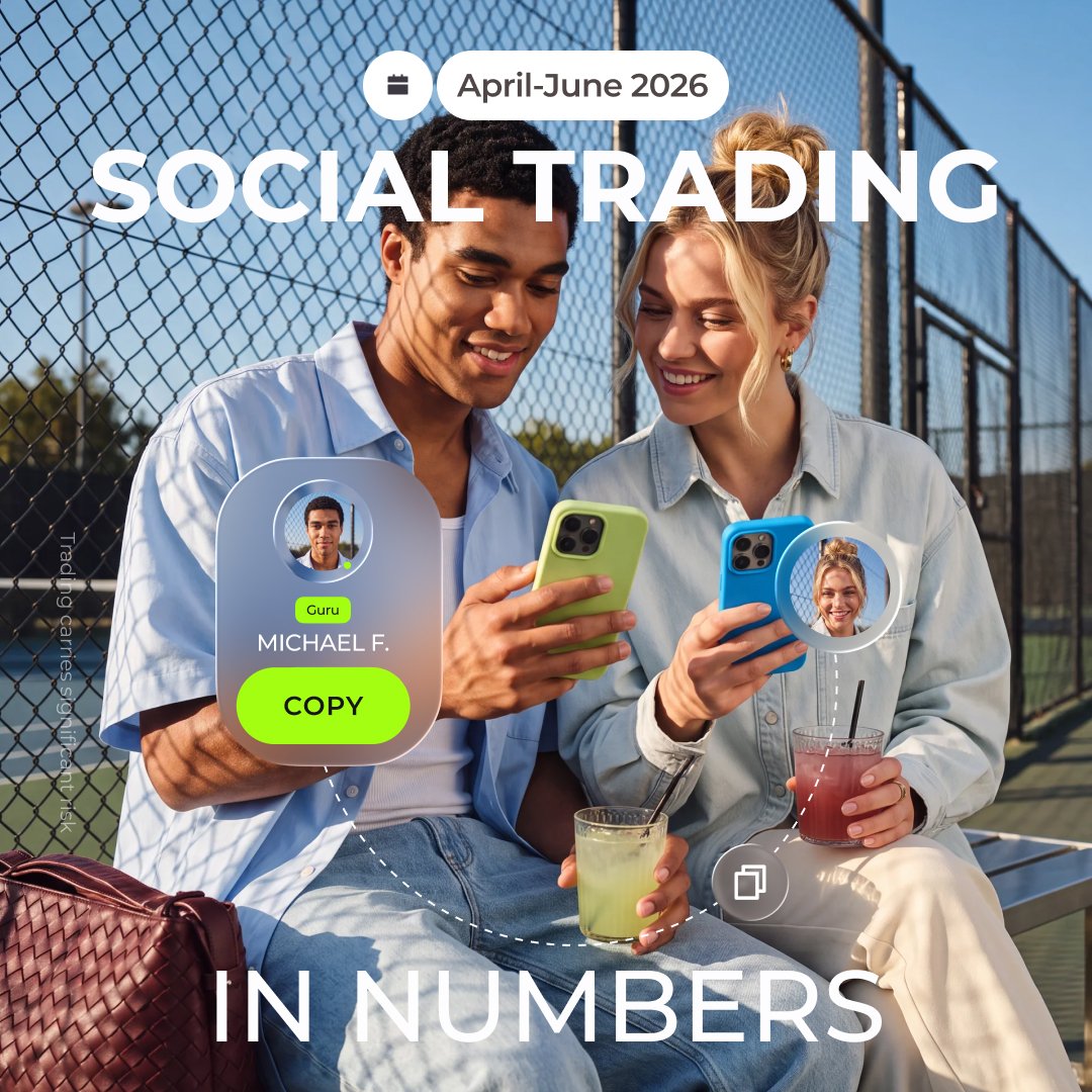 pocketoptiongl's tweet photo. Ever wondered what Social Trading looks like in numbers?

🏆 We checked the stats for April-June 2026 – and the results are worth a look. 

Most copied trader: UID 126524272 with 824 copiers
Check Social Statistics before copying. Strong community interest is a good sign.

(1/3) https://t.co/qlCatMGCMI