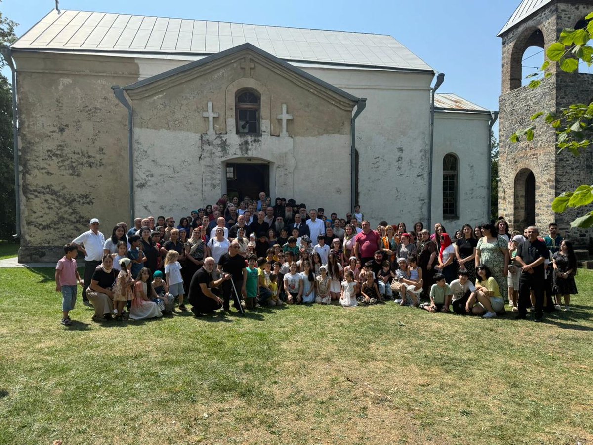 ReligiisSagento's tweet photo. Government Officials and Clergy Celebratedthe Feast of the Dormitionof the Most Holy Mother of God in Qakh
https://t.co/kCYPBSlAK5 https://t.co/X7XkkdQhhY