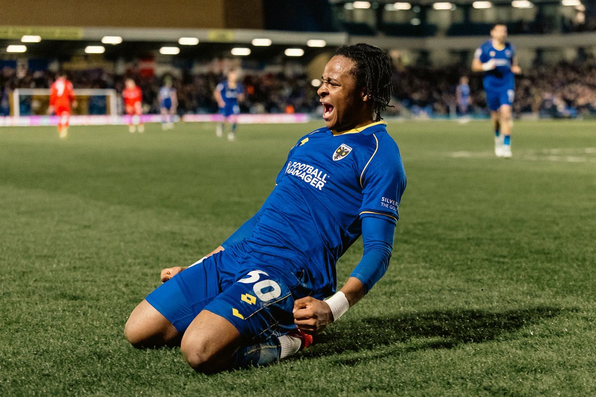 SportsPeteO's tweet photo. Excl- Charlton are advancing in talks to sign highly-rated Wimbledon attacker Junior Nkeng before tonight’s transfer deadline. #cafc #afcwimbledon #afcw #DeadlineDay https://t.co/UomZ6gMlD2
