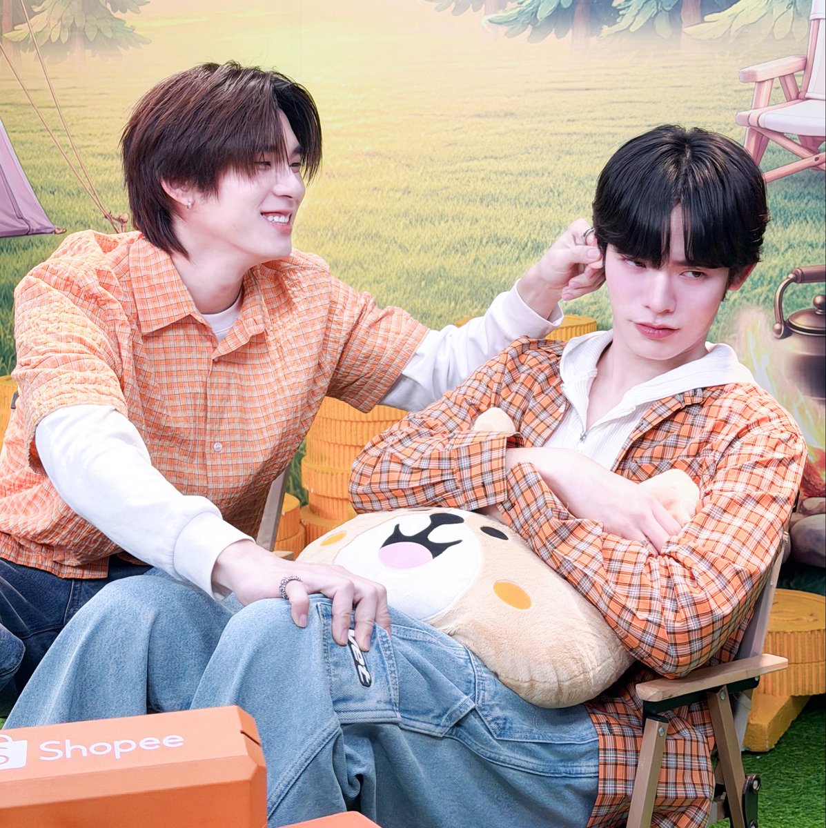 teeporneverdie's tweet photo. อย่ามาจับจั๊นนะ ! ( ꐦ •᷅ࡇ•᷄ ) https://t.co/OiafjrYkNS
