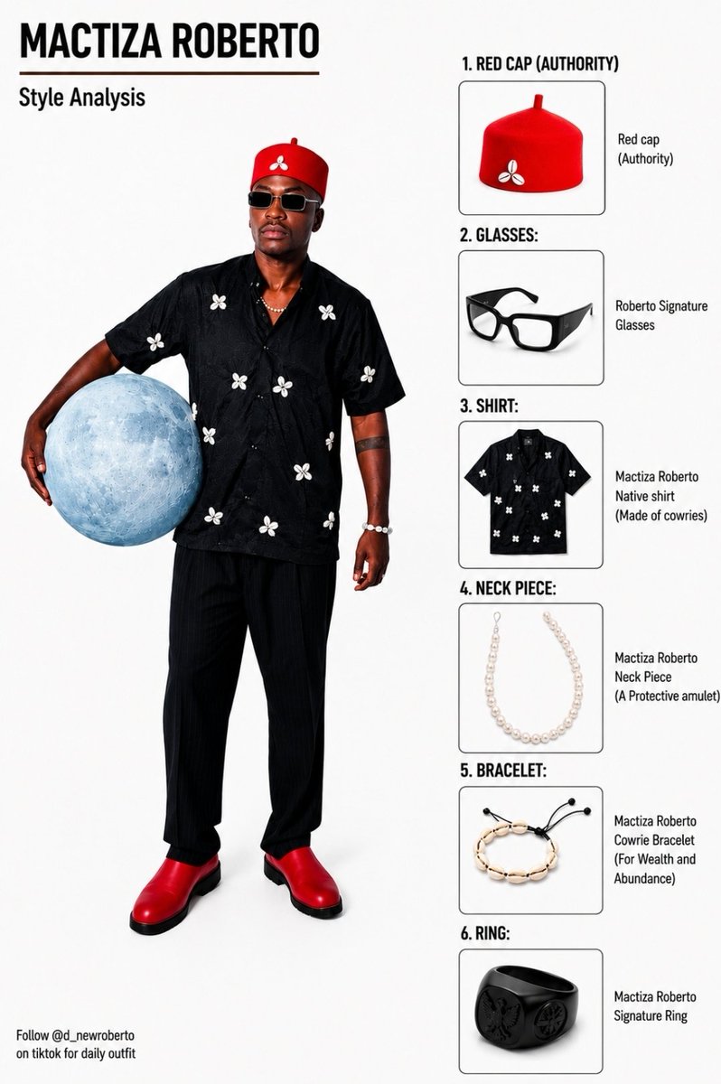 dnew_Roberto's tweet photo. Mactiza Roberto one Label that never goes out of style https://t.co/HeffxsyH2R
