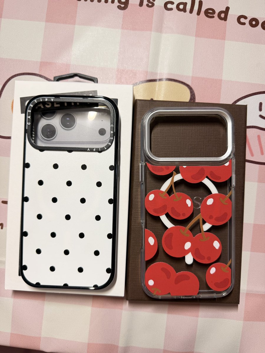 N19205's tweet photo. 17pm
#casetifyส่งต่อ #museส่งต่อ #เคสไอโฟน
#เคสไอโฟน17pm https://t.co/ldAx7FaqU3