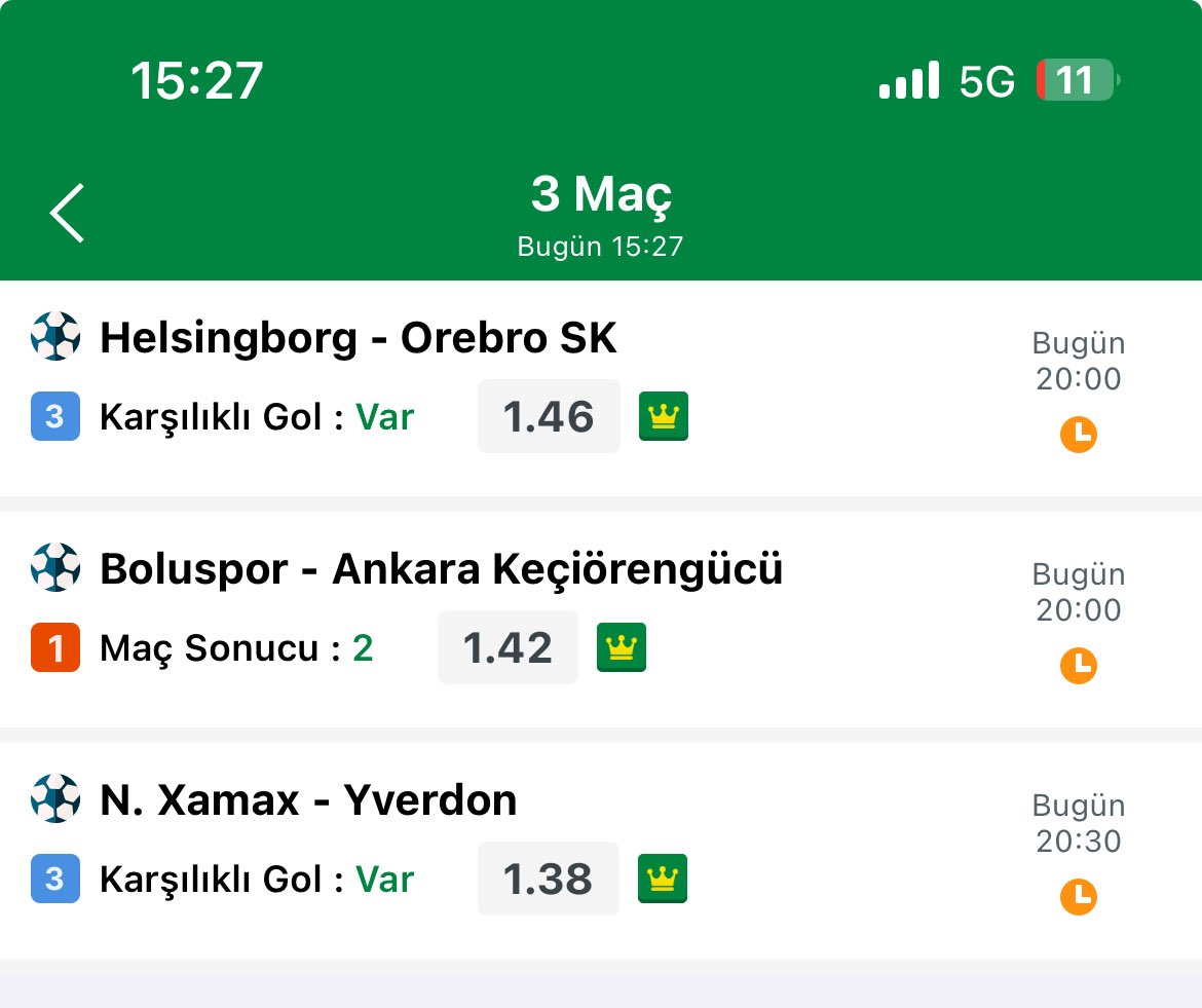 terimtips_'s tweet photo. BUGÜN Kİ KATLAMA BAHİSLERİMİZ 3 ORAN 🔥 🔥 

SÜRPRİZ BAHİSLERİMİZ DE GELECEKTİRR ⏳⏳ https://t.co/sUacXwQy6N