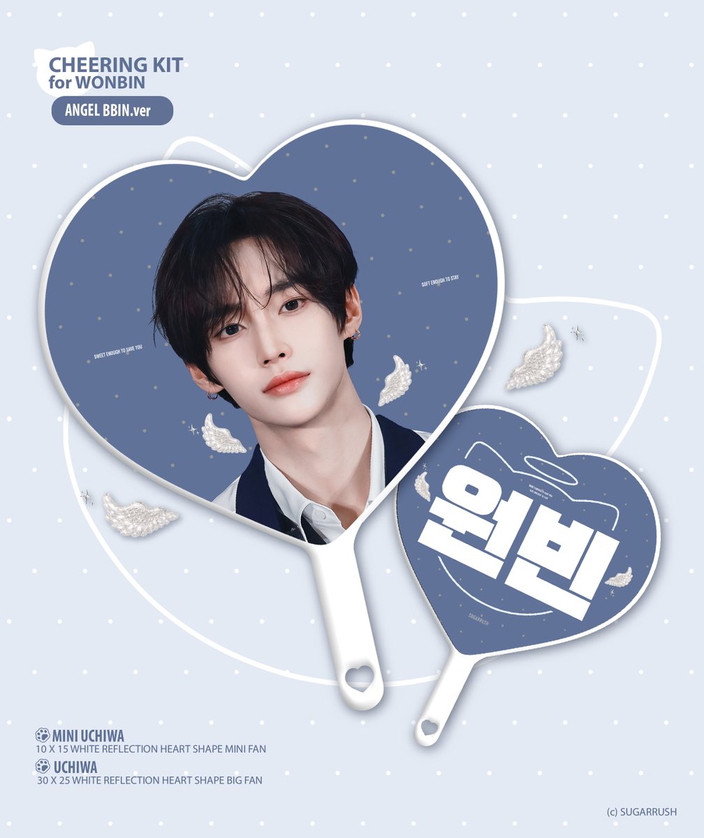 sugarrush_bin's tweet photo. RIIZE 3RD ANNIVERSARY FANMEETING.
𝗖𝗛𝗘𝗘𝗥𝗜𝗡𝗚 𝗞𝗜𝗧 𝗙𝗢𝗥 #WONBIN
ⓒSUGARRUSH  

🩵𝘼𝙣𝙜𝙚𝙡 &amp; 𝘿𝙚𝙫𝙞𝙡🖤

▫️현장수령 / 국내배송 
▫️~09.06
▫️ G.O → DM
▫️ https://t.co/j0YgB0W7dW 

#RT 추첨하여 2분에게 원하시는 굿즈를 드립니다.     
#RIIZE #ウォンビン #원빈 #라이즈 https://t.co/WtJq4XgrZS