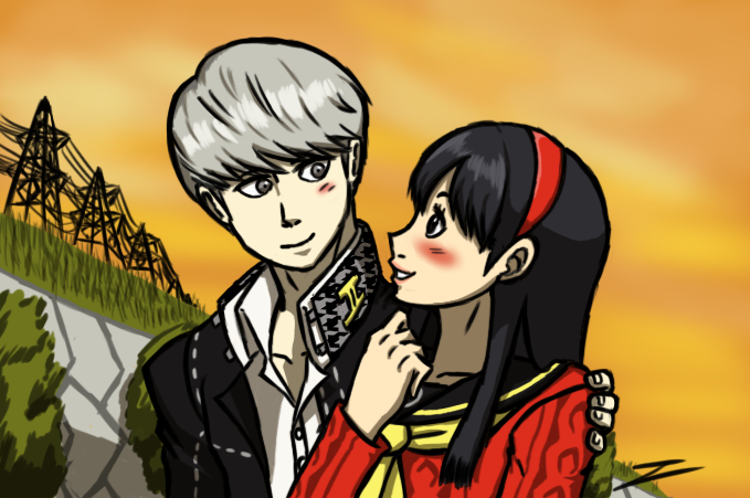 Mega_I_2005's tweet photo. You spent the afternoon with...
#SouYuki #Persona4 https://t.co/fgWINFWXJv