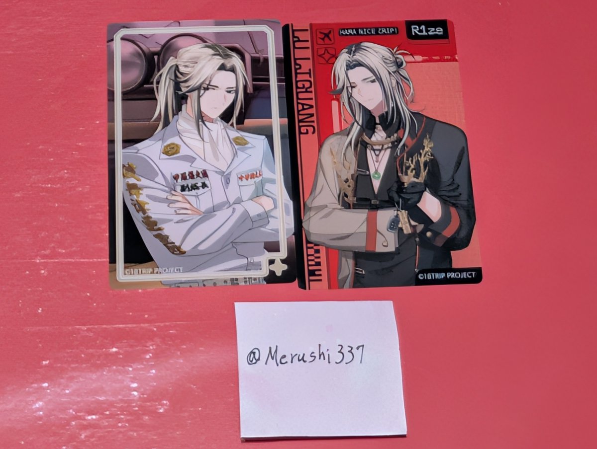 Merushi337's tweet photo. 【交換】18TRIP エイトリハマメグリ　EXHIBITION! クリアカード クリカ 特典

【求】
クリカ:夜鷹
特典:夜鷹＞雪風

【譲】
クリカ: 礼光(N)
特典:糖衣、潮、宗氏

郵送希望です
お気軽にお声掛けください
纏めての方優先 https://t.co/igURddCgeK