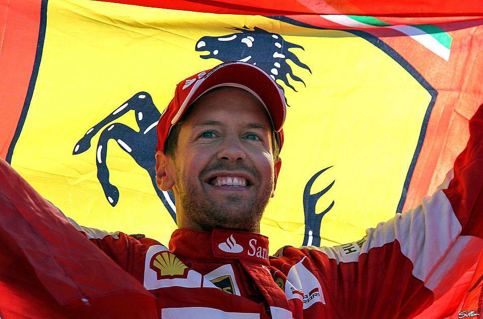 Vetteleclerc's tweet photo. yeah seeing Sebastian Vettel back in Ferrari red will hit like crack 🥹 https://t.co/c8Slz795jx