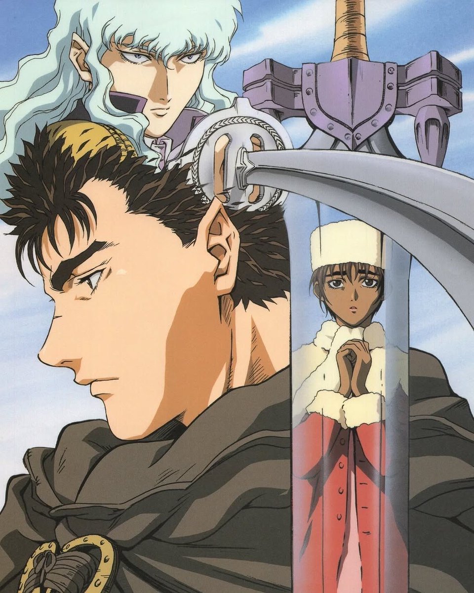retro_anime's tweet photo. Berserk (1997) https://t.co/JuJgXFeHZ2
