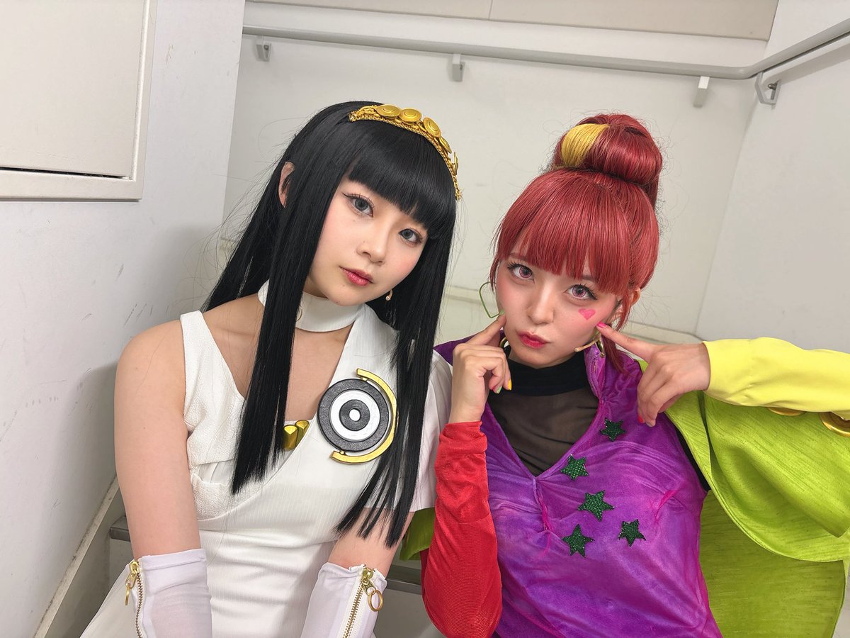 Harusaki_non's tweet photo. #グノーシアTLPT 
ありがとうございました！

友莉亜SQ、千秋楽おめでとう🩷☠️
プリティさと狂気さの両立が堪らんよなあ🫶🏻本当に寂しいよ…😿

明日も頑張ります！！！！！ https://t.co/IVmLP3ToX8