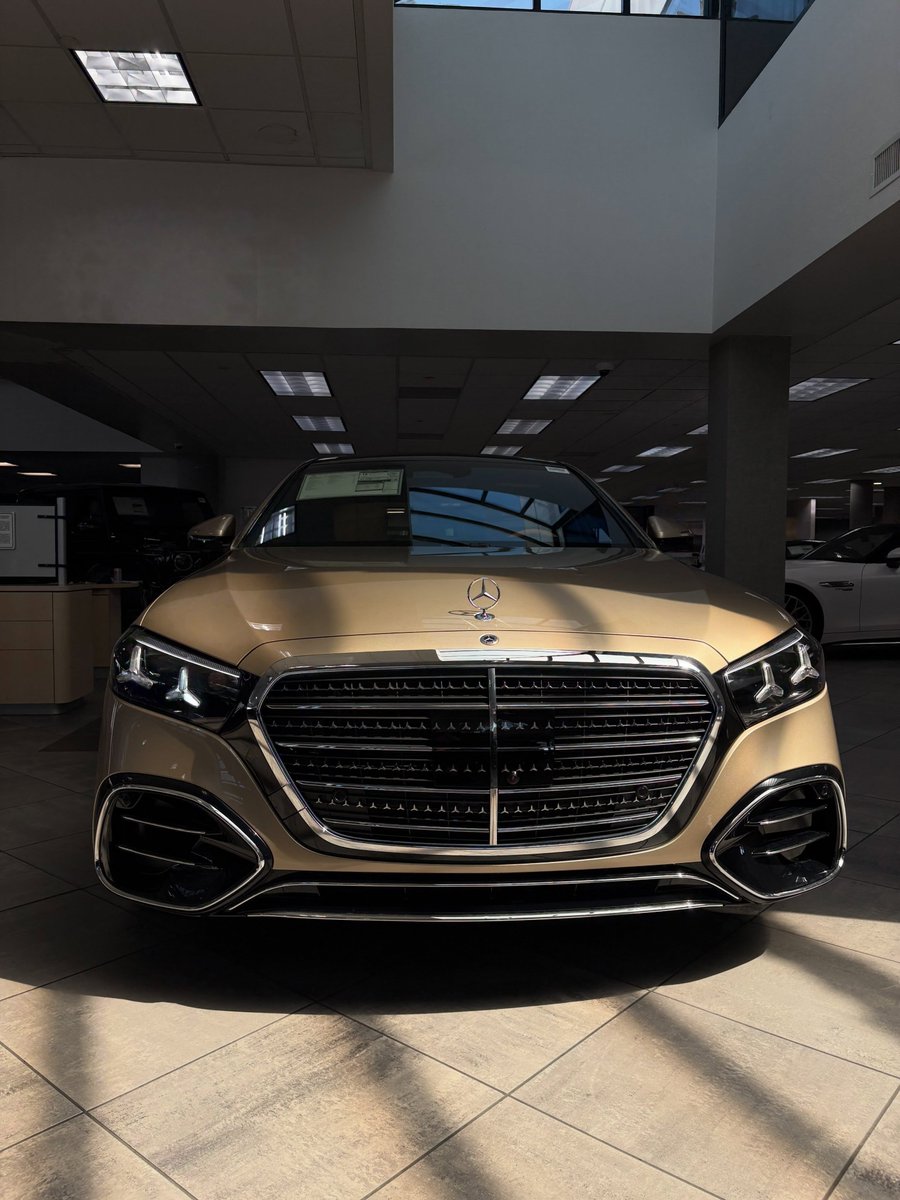 LuxuryMercedes's tweet photo. Mercedes-Benz Sclass W223 https://t.co/oLOnWbzlvg