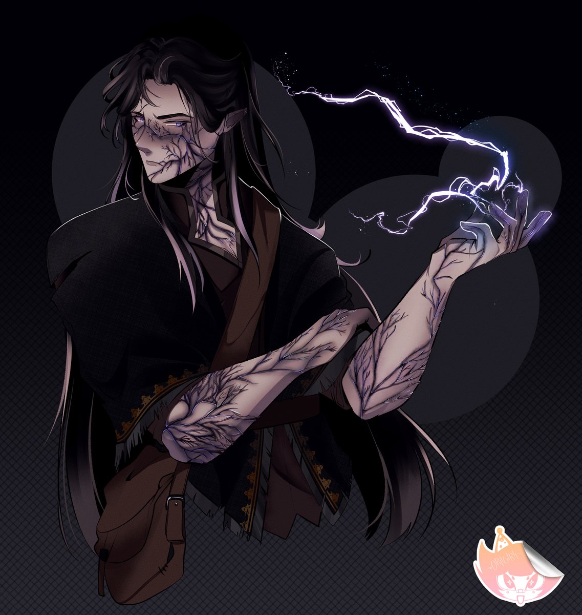 _Oriigirii_'s tweet photo. Commissioned by: @Gedehamster95 

I should really consistently post more damn but here's some more OC art commissioned by the GOAT https://t.co/JW6Ej7RCAB
