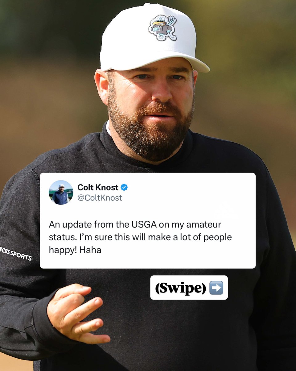 ForePlayPod's tweet photo. Looks like the USGA is re-evaluating its amateur reinstatement guidelines for former pros 👀

Step in the right direction? https://t.co/ywJ5ywa8b6