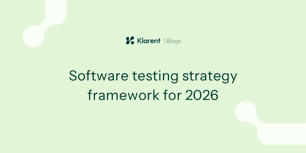 klarent_ai's tweet photo. Your team ships code every day. Your testing process still assumes you have a week to validate each release.

A modern testing strategy fixes it.

Read more: https://t.co/Ai43p0xGk8

#SoftwareTesting #QA #TestAutomation https://t.co/BCHEaKYqHF