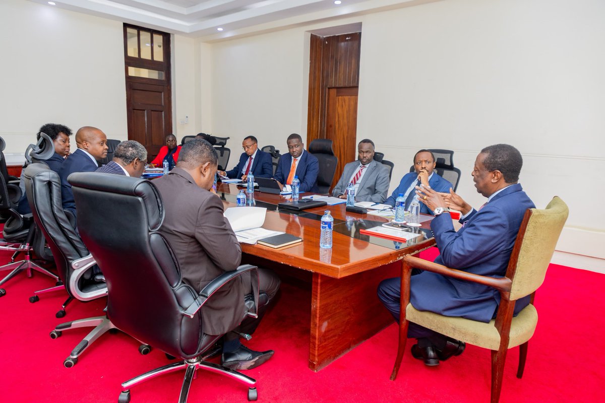 MusaliaMudavadi's tweet photo. Nairobi is not just Kenya’s capital, it is increasingly becoming a gateway for global finance and investment into Africa.

Bringing Lloyd’s to Nairobi was the focus of my consultative meeting on establishing a representative office through the Nairobi International Financial Centre. We explored the regulatory framework, investment opportunities and practical steps required to make this a reality.

A Lloyd’s presence would strengthen Kenya’s financial and insurance ecosystem, deepen our connection to global markets and reinforce Nairobi’s position as a competitive regional financial hub.

For Kenyans, this means attracting more investment, growing financial services, creating skilled jobs for our young people and positioning Nairobi as a city where global capital meets African opportunity.