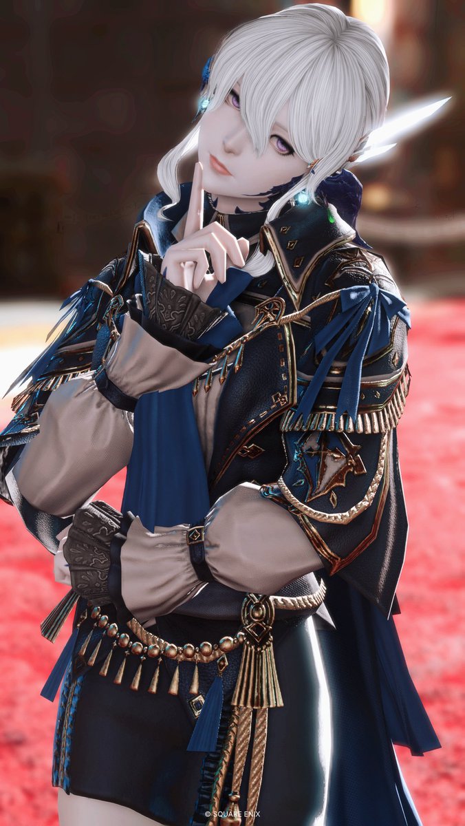 R___e8's tweet photo. #後角倶楽部 #アウラ #FF14 https://t.co/zZb9Mgu71k