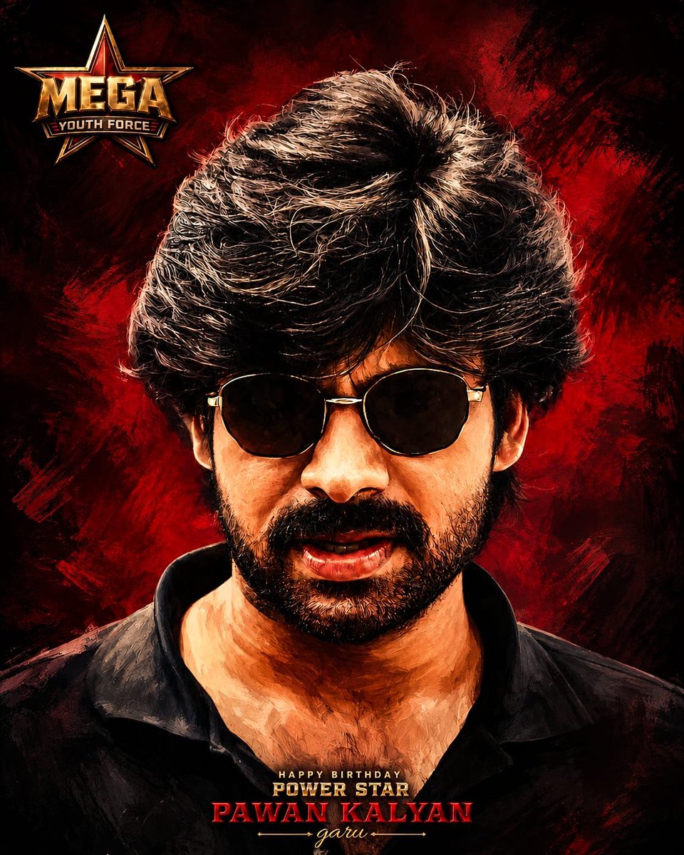 Alislam143Na's tweet photo. Happy Birthday to the Power Star  @PawanKalyan Garu! 🎂🔥

May your journey of leadership, service and inspiration continue to reach greater heights.

With respect &amp; warm wishes — @MYFOffl . ❤️

#HBDPawankalyan https://t.co/1AZE400S7H