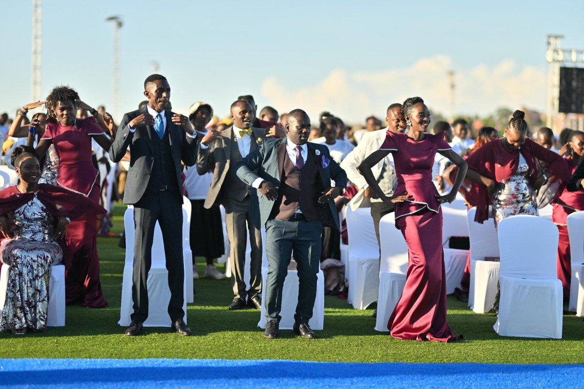 Ap_FidelSankara's tweet photo. THE VIBE IS HIGH IN KIGO!
It's electric here at the Zoe Fellowship grounds as we lift up the name of Jesus and celebrate the gift of Prophet Elvis Mbonye to our generation. 

#ProphetElvisMbonye 
#Honor2026 https://t.co/crqZ4w61vR