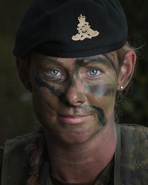 YourAnonCentral's tweet photo. Canadian military face paint vs US military face paint https://t.co/OYl5wzBePE