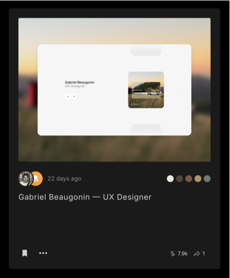 usemuzli's tweet photo. @gabrielbgnn 7.9K Clicks!!! 😱 https://t.co/VE64E9LTzz