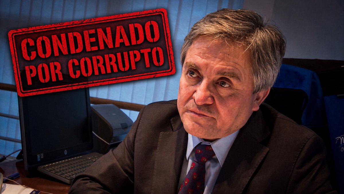 mdaza_abogado's tweet photo. 🚨 Fernando Paredes, ex alcalde de #PuertoNatales, ex pdte Asociación de Municipalidades y ex pdte regional de la UDI, condenado de forma unánime como autor del delito COHECHO. Quien fuera el hombre fuerte de la derecha en magallanes, con un liderazgo que en su momento parecía incontrastable, protagonizó parte de la trama de corrupción del #CasoLuminarias (Itelecom). 
Duro golpe a la corrupción y a quienes levantaron una campaña absurda en los principales medios de magallanes, afines a Paredes, con la que trataron sistemáticamente de relativizar la imputación y los contundentes antecedentes que existen contra Paredes, vendiendo la idea que su absolución era un trámite. 
Capítulo a parte es la vergonzosa conducta de la actual alcaldesa de Natales, Ana Mayorga, quien más que defender el interés del municipio afectado por las conductas ilícitas de su padrino político, simplemente salió a defender de forma cerrada a Paredes sin ningún fundamento.
Aún hay patria! ⚖️🇨🇱
#PuertoNatales #Magallanes #Corrupción #Itelecom