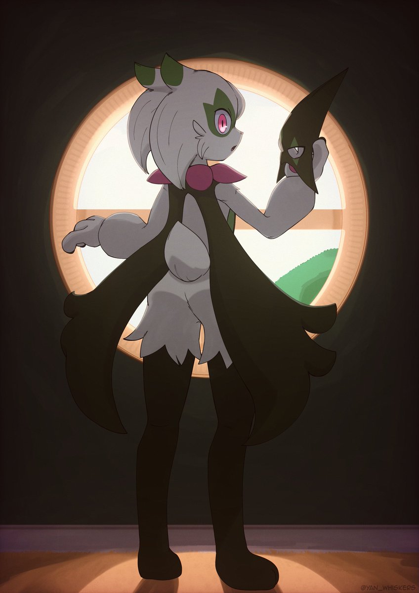 yan_whiskers's tweet photo. Cute without the mask 

#meowscarada https://t.co/5LDWl3Sz34