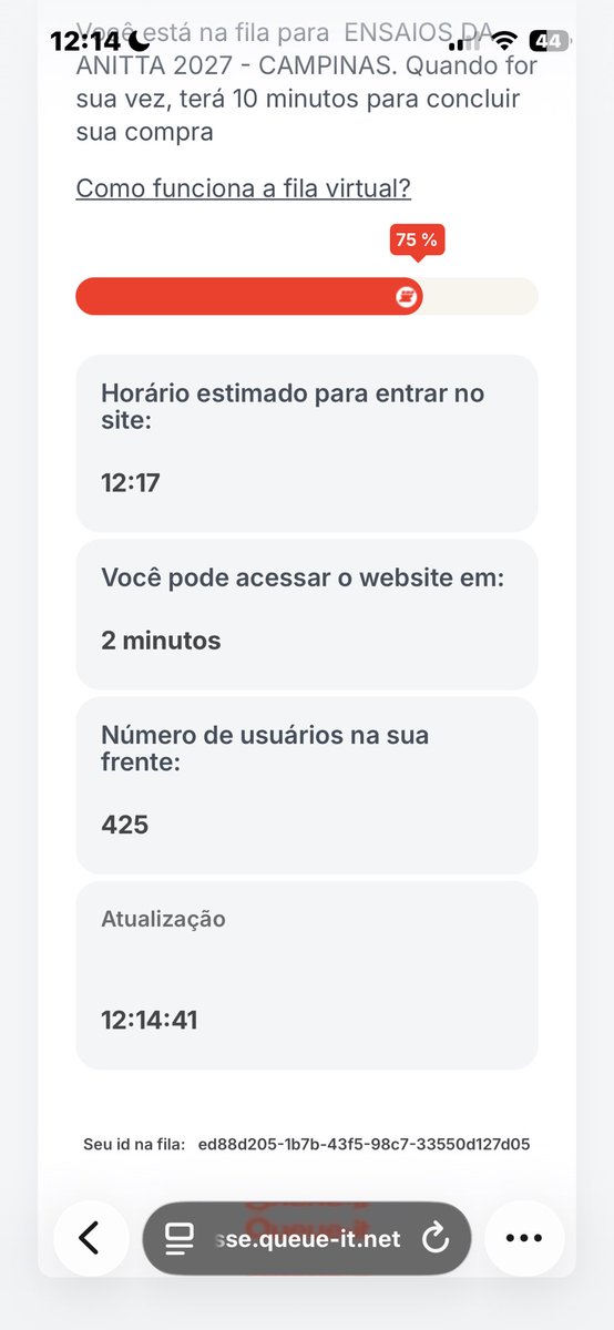 gabsxyss's tweet photo. Começou o mata mata , vou ter que tirar o ingresso de alguém querendo ou nanw 
Ensaios da Anitta 2027 https://t.co/kQQcZXPPOa