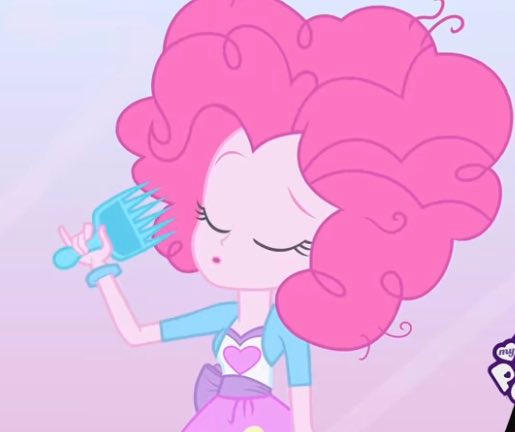 BuggiBeez's tweet photo. @YURIpilledangel I'm pretty sure in Equestria girls she has a Afro comb. She has Afro puffs in one of her Pinkiepie forms as well. I am confused why people still believe she is Irish. https://t.co/veiPF8Zoox