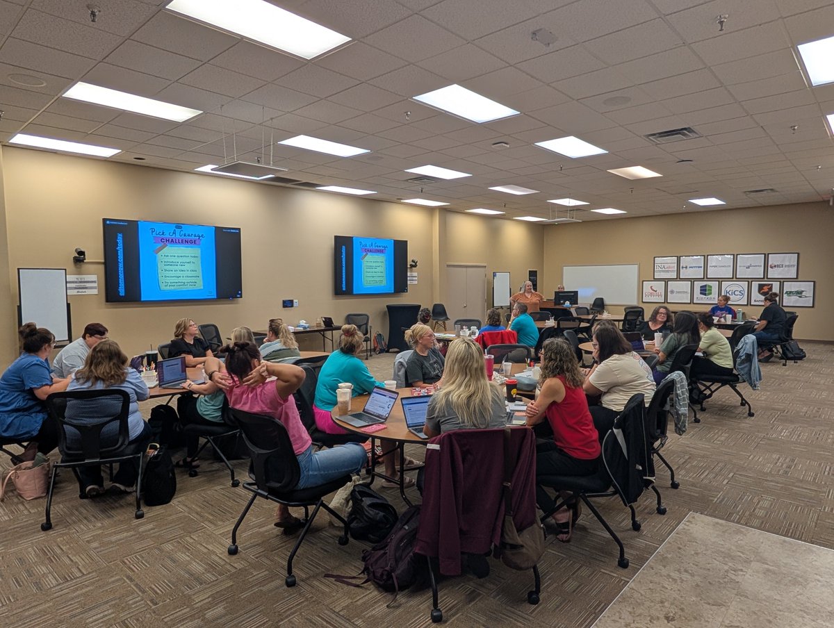 ESSDACK's tweet photo. We were happy to have our Crisis Teams back in the office today! https://t.co/ENRd24AWc2