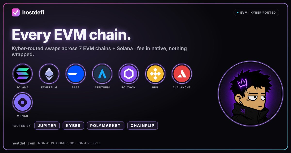 HostDeFi tweet picture
