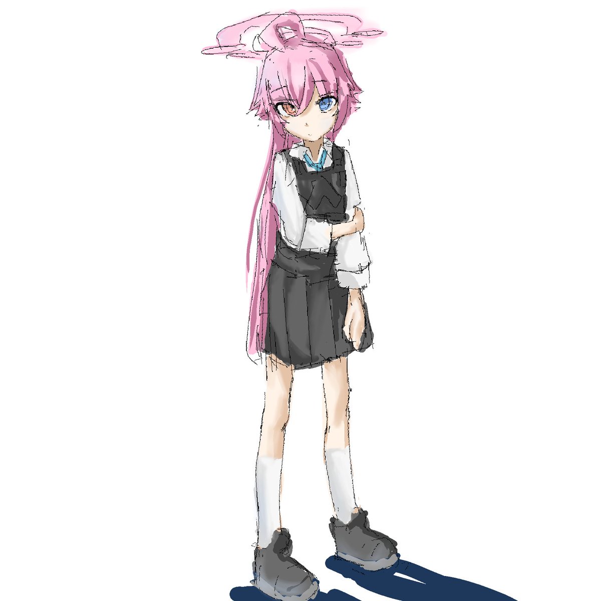ochidasaku35951's tweet photo. 臨戦ホシノ　#ブルアカ #イラストㅤㅤㅤ https://t.co/WM9J9p5d93