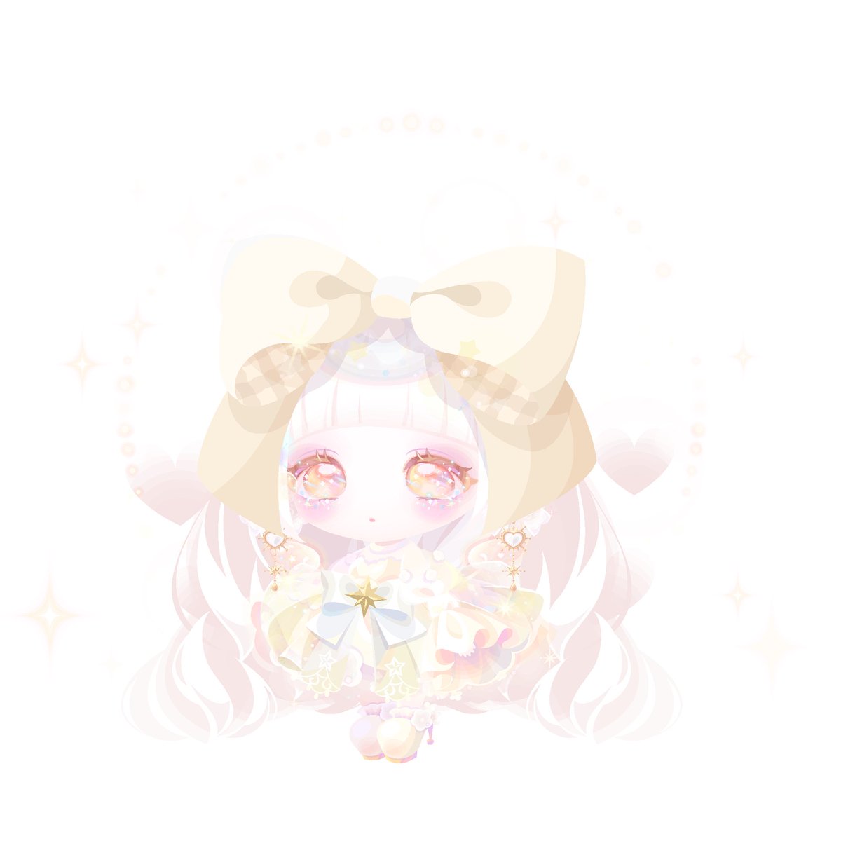 kururu_215's tweet photo. めずらしい黄色コーデ💛 #ポケコロ https://t.co/myN6Y4ensF