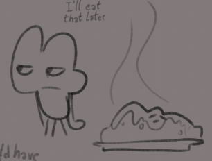 Sylveam2's tweet photo. //TPOT 25 SPOILERS//
.
.
.
.
.
Depressed Four
#bfdi #tpot #tpot25 https://t.co/yLKaBWLb7T
