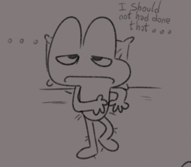 Sylveam2's tweet photo. //TPOT 25 SPOILERS//
.
.
.
.
.
Depressed Four
#bfdi #tpot #tpot25 https://t.co/yLKaBWLb7T