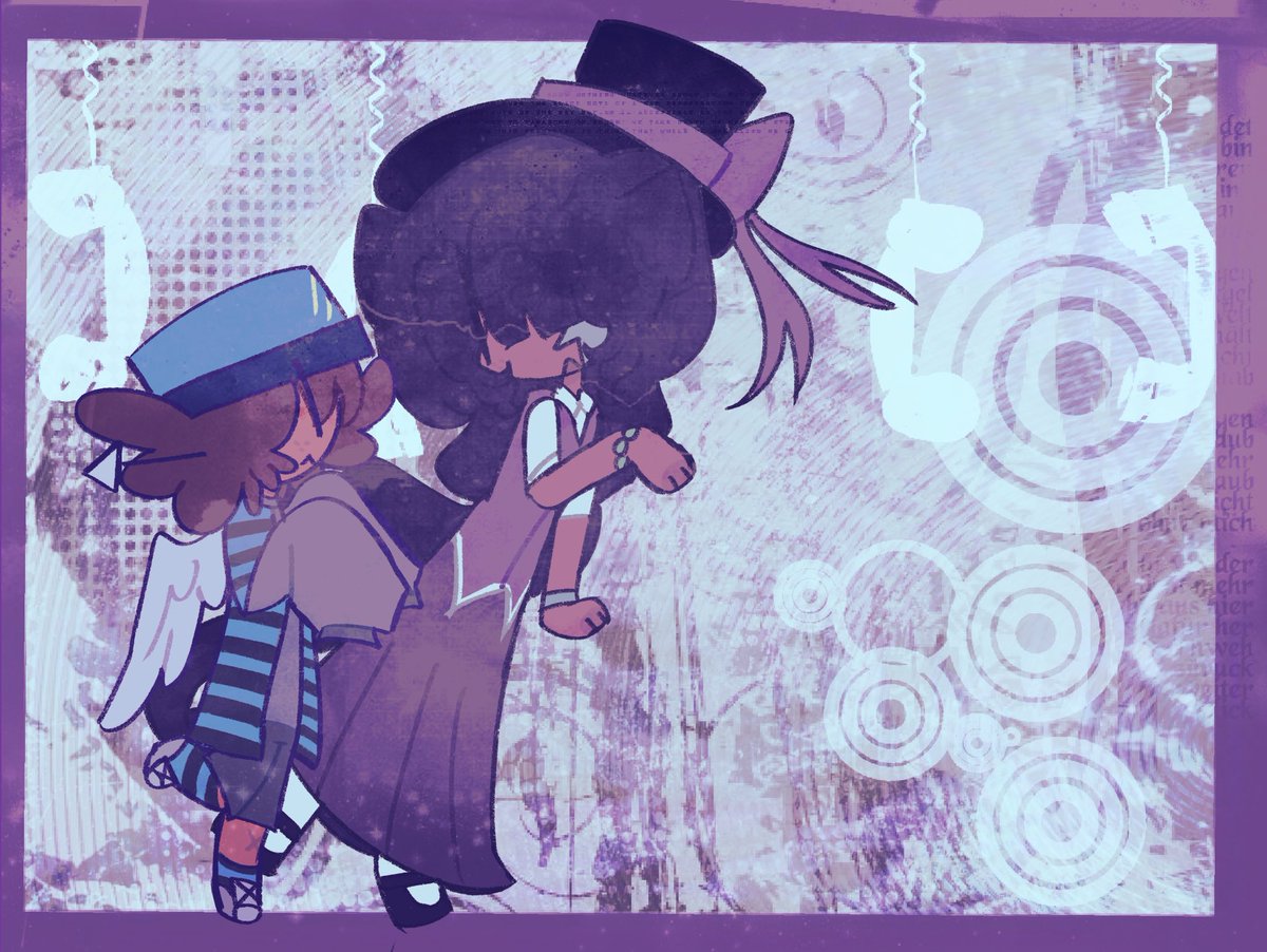radicallywaffle's tweet photo. purple and matt! au related :^ #recallahollowheart #itzskeet_playz https://t.co/T70jon6p4S