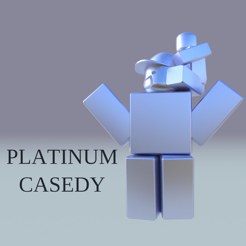 LLunarite's tweet photo. platinum @c_asedy

#roblox #render #shitpost #blender https://t.co/AzodPDZuFF