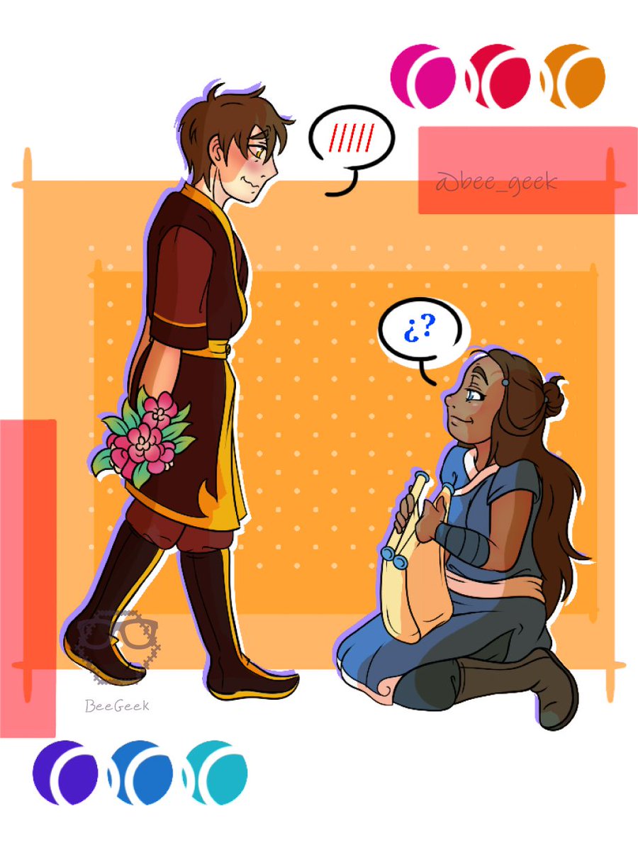 bee_geek's tweet photo. "I want to do this for the rest of my life." 

😬 We know that if they hadn't been in the middle of a war, they would have married as soon as they came of age. 
🧑‍⚖️ No proof, no doubts. 

#zutara #zuko #katara #avatarthelastairbender https://t.co/X7SZIwKJWA