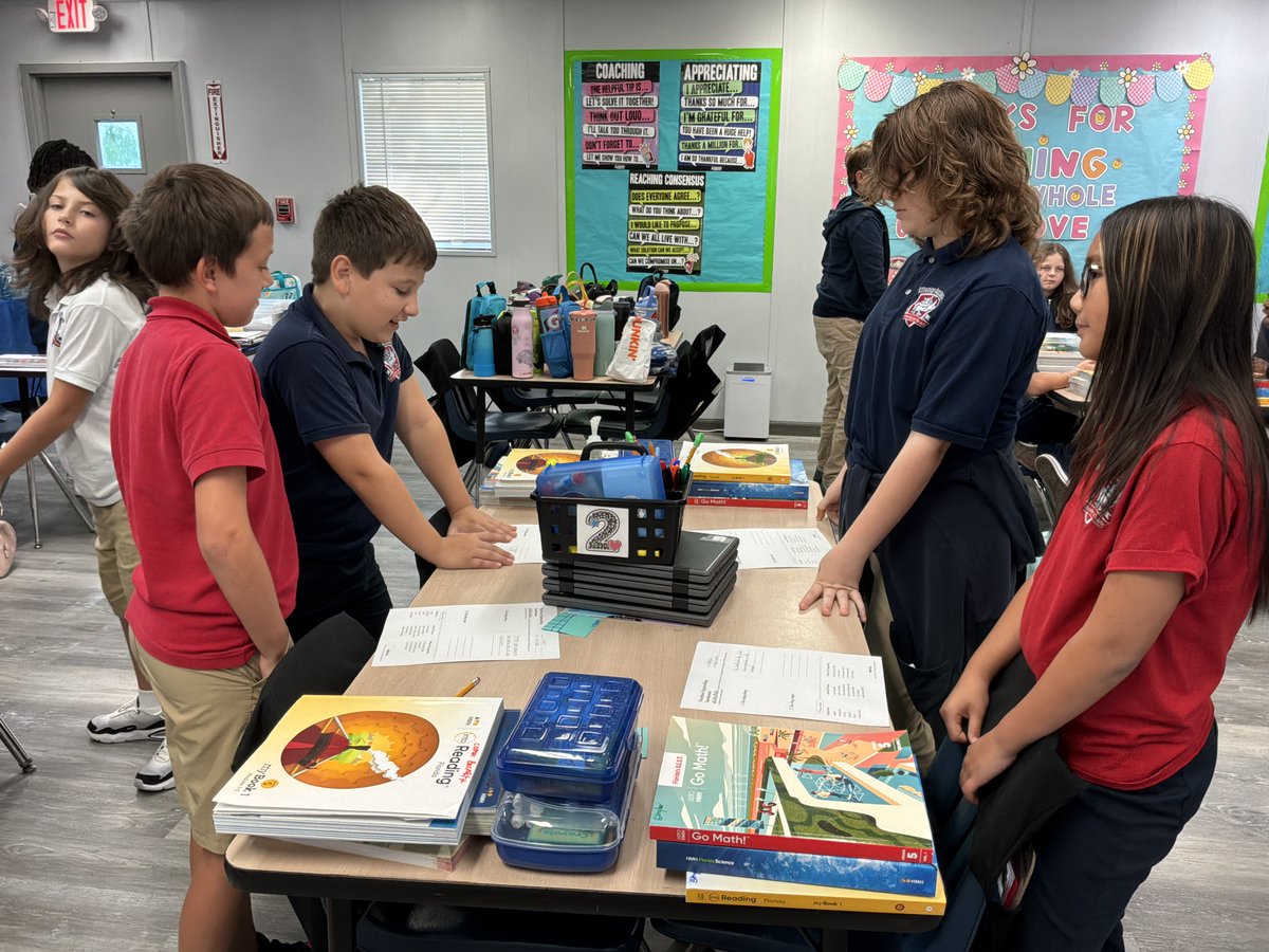 AAOTAS's tweet photo. Our 5th graders used Think Write Round Robin today to share their expanded sentences during writing block @KaganOnline #kagancooperativelearning #kaganmodelschool #kaganstructures https://t.co/P6Ci60zVX0